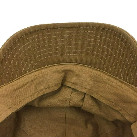 Baby Gap Toddler Retro Newsboy Cabbie Cap Hat M/L 4-5 Years Brown Corduroy 100% - Picture 10 of 12